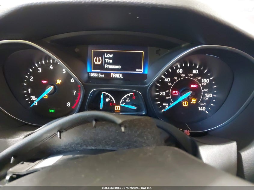 2018 FORD FOCUS SE - 1FADP3K2XJL213895