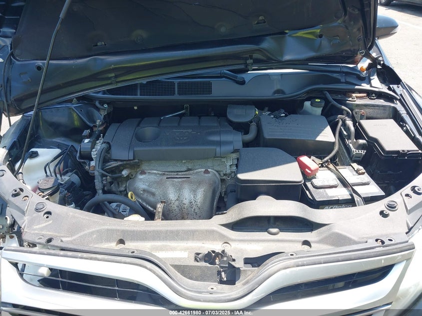 2013 TOYOTA VENZA VIN: 4T3BA3BB6DU045614