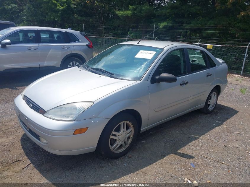 2001 Ford Focus Se VIN: 1FAFP34371W174955 Lot: 42661988