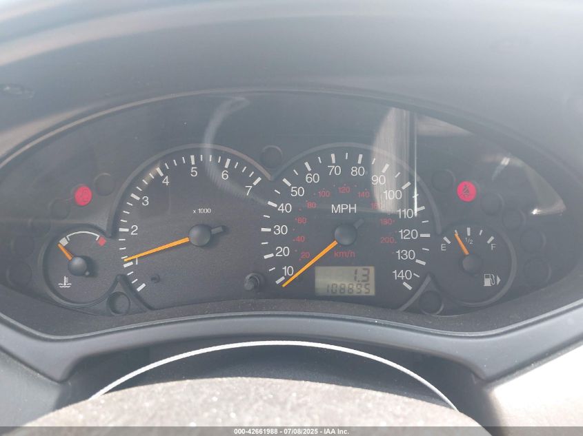 2001 Ford Focus Se VIN: 1FAFP34371W174955 Lot: 42661988