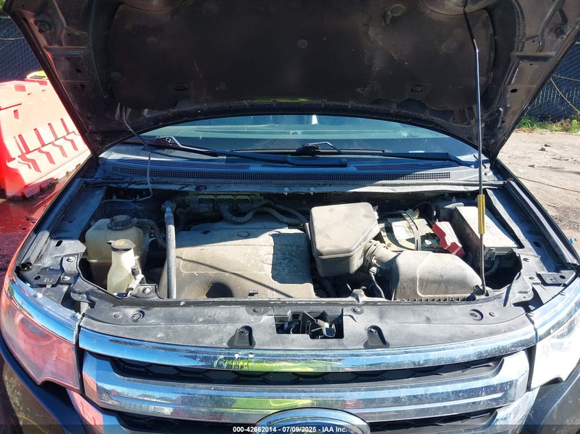 2013 FORD EDGE SEL - 2FMDK3JC9DBB86224