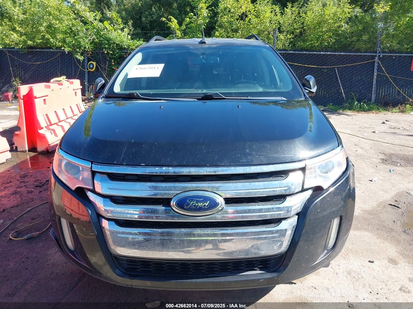2013 FORD EDGE SEL - 2FMDK3JC9DBB86224