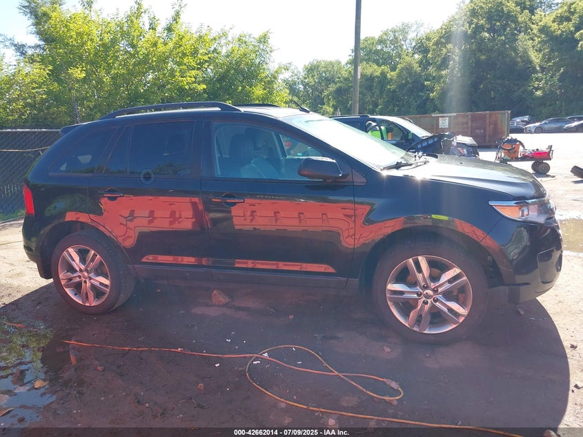 2013 FORD EDGE SEL - 2FMDK3JC9DBB86224