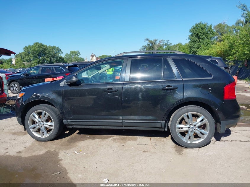 2013 FORD EDGE SEL - 2FMDK3JC9DBB86224