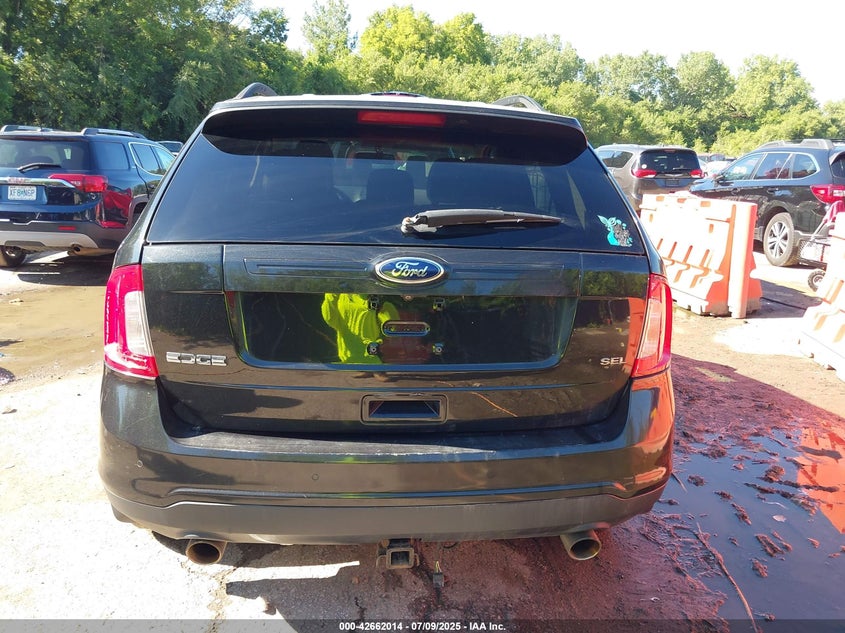 2013 FORD EDGE SEL - 2FMDK3JC9DBB86224
