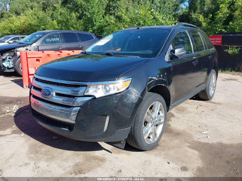 2013 FORD EDGE SEL - 2FMDK3JC9DBB86224