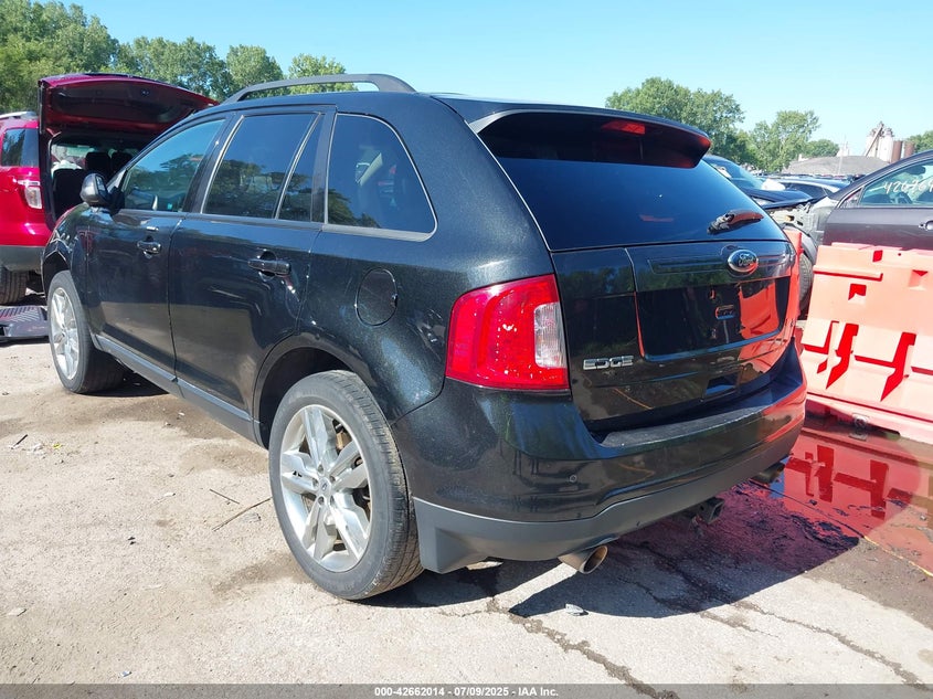2013 FORD EDGE SEL - 2FMDK3JC9DBB86224