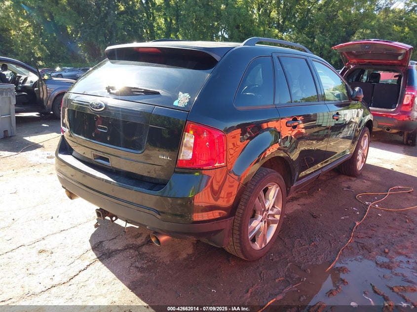 2013 FORD EDGE SEL - 2FMDK3JC9DBB86224