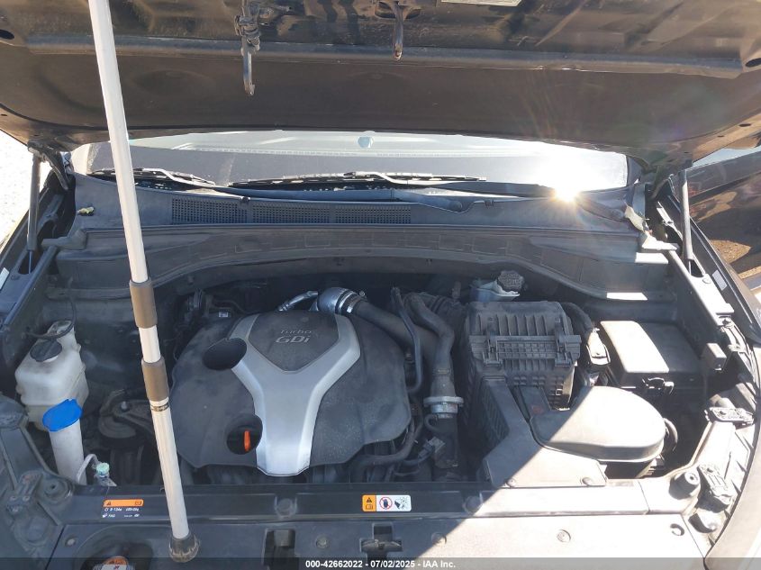 2013 Hyundai Santa Fe Sport 2.0T VIN: 5XYZUDLA9DG033649 Lot: 42662022