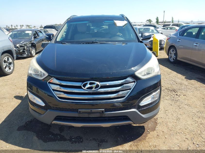 2013 Hyundai Santa Fe Sport 2.0T VIN: 5XYZUDLA9DG033649 Lot: 42662022