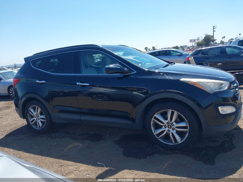 2013 Hyundai Santa Fe Sport 2.0T VIN: 5XYZUDLA9DG033649 Lot: 42662022