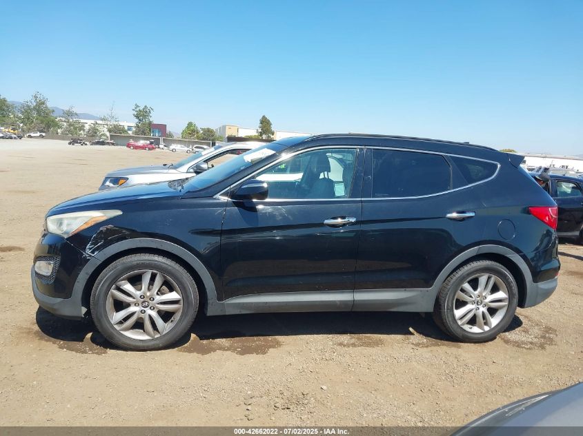 2013 Hyundai Santa Fe Sport 2.0T VIN: 5XYZUDLA9DG033649 Lot: 42662022