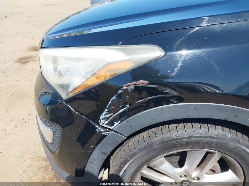 2013 Hyundai Santa Fe Sport 2.0T VIN: 5XYZUDLA9DG033649 Lot: 42662022