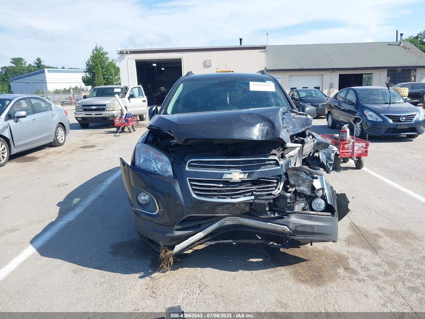2016 CHEVROLET TRAX LTZ - KL7CJRSB2GB729528