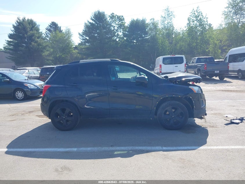 2016 CHEVROLET TRAX LTZ - KL7CJRSB2GB729528
