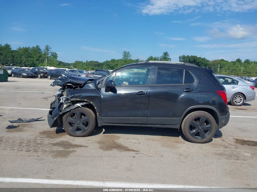 2016 CHEVROLET TRAX LTZ - KL7CJRSB2GB729528