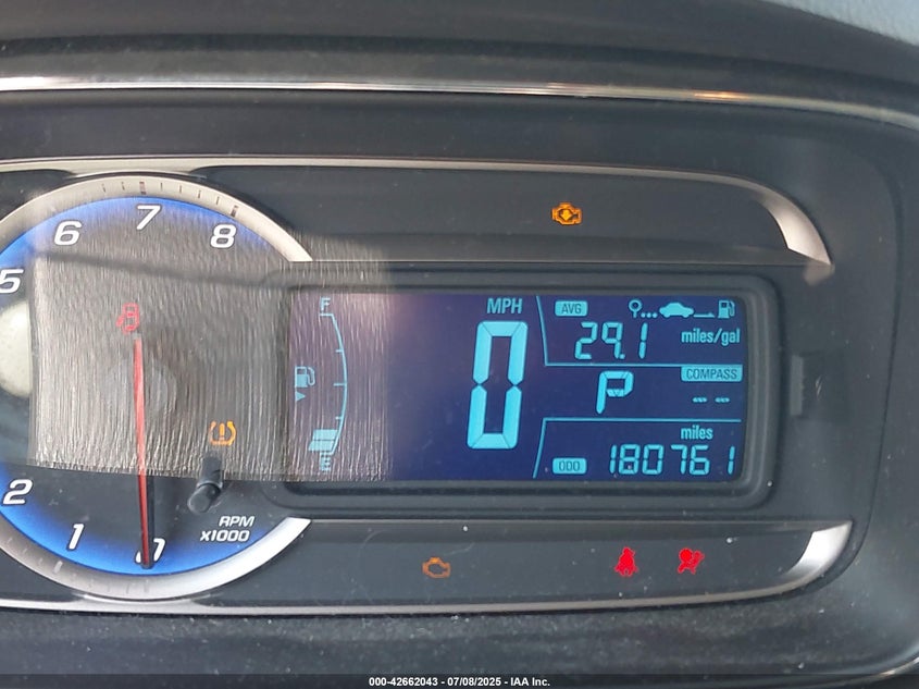 2016 CHEVROLET TRAX LTZ - KL7CJRSB2GB729528