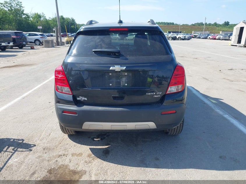 2016 CHEVROLET TRAX LTZ - KL7CJRSB2GB729528