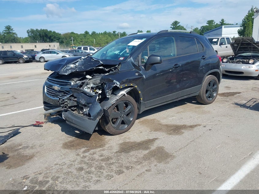 2016 CHEVROLET TRAX LTZ - KL7CJRSB2GB729528