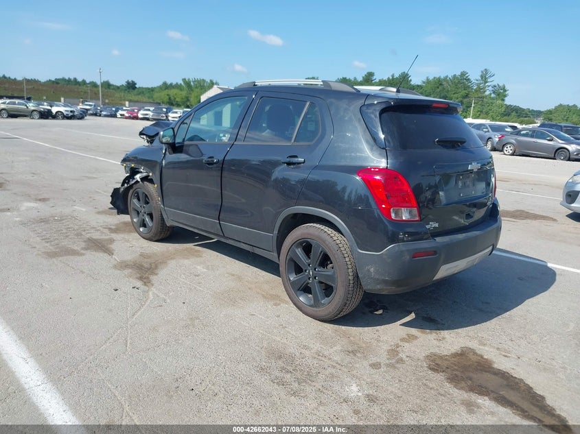 2016 CHEVROLET TRAX LTZ - KL7CJRSB2GB729528