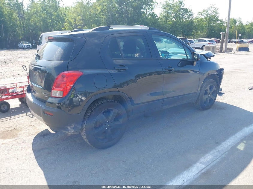 2016 CHEVROLET TRAX LTZ - KL7CJRSB2GB729528