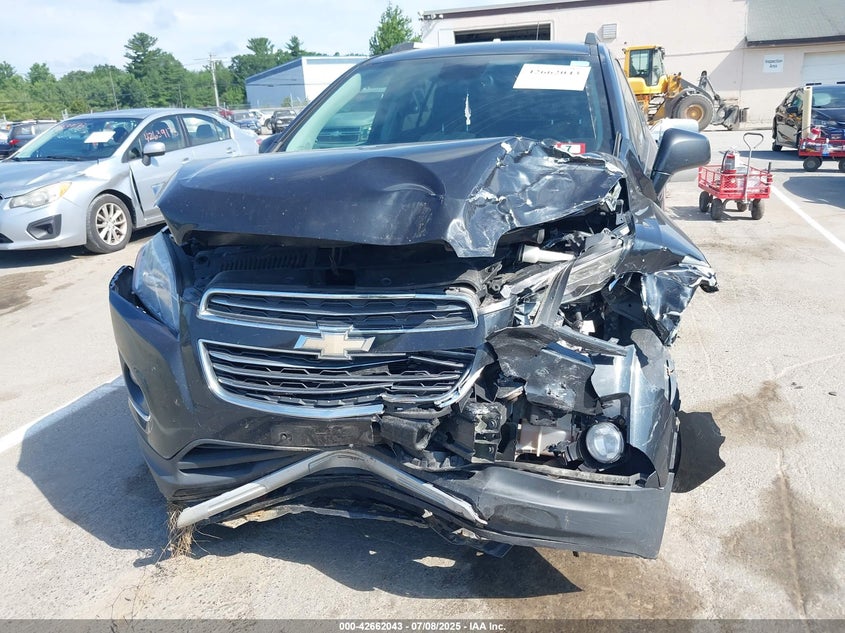 2016 CHEVROLET TRAX LTZ - KL7CJRSB2GB729528