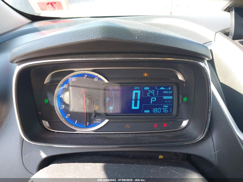 2016 CHEVROLET TRAX LTZ - KL7CJRSB2GB729528