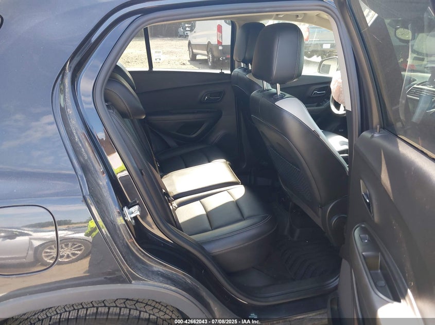 2016 CHEVROLET TRAX LTZ - KL7CJRSB2GB729528
