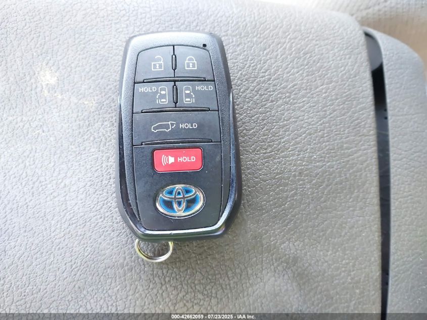 2021 Toyota Sienna Xle VIN: 5TDYRKEC2MS049243 Lot: 42662059