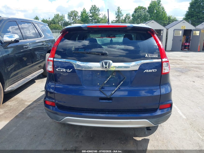 2015 HONDA CR-V VIN: 2HKRM4H78FH637203