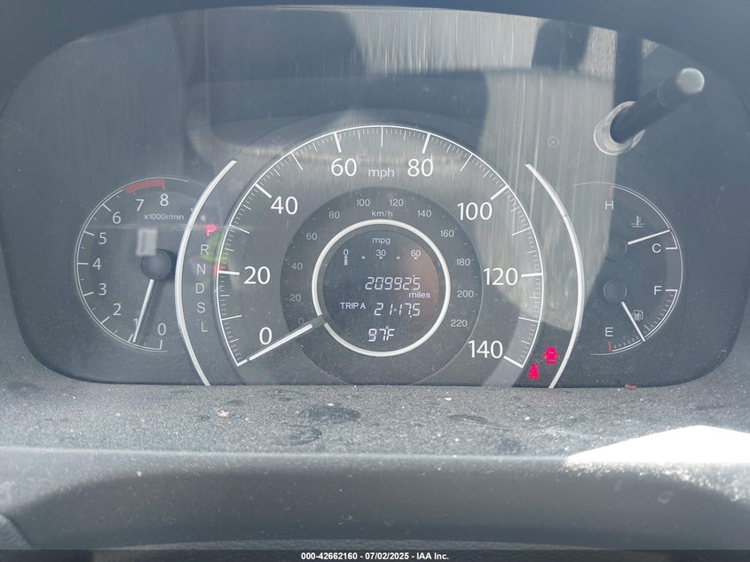 2015 HONDA CR-V VIN: 2HKRM4H78FH637203