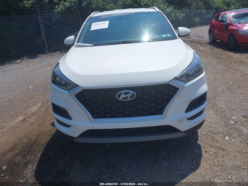 VIN KM8J3CAL2MU370267 2021 HYUNDAI TUCSON SEL
