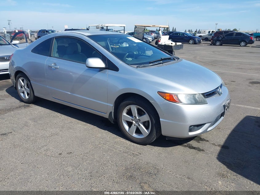 2HGFG11828H518491 2008 Honda Civic Ex auction photo 1