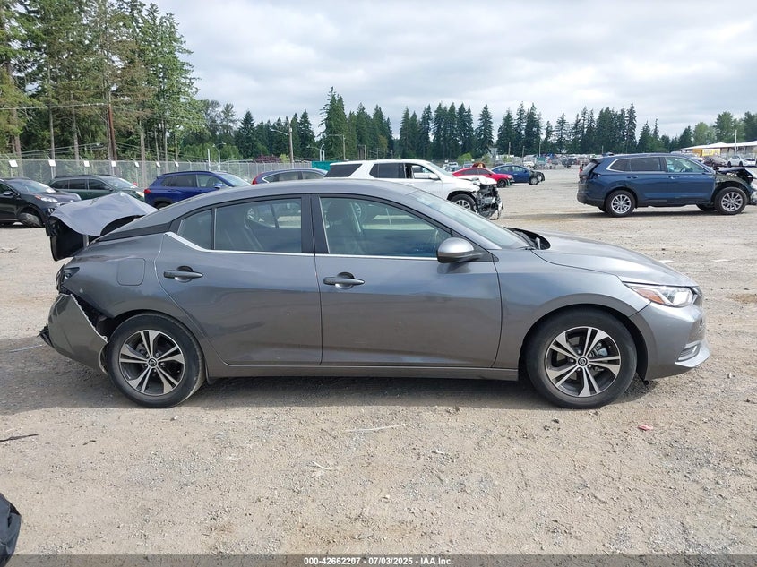 2023 NISSAN SENTRA VIN: 3N1AB8CV5PY243990