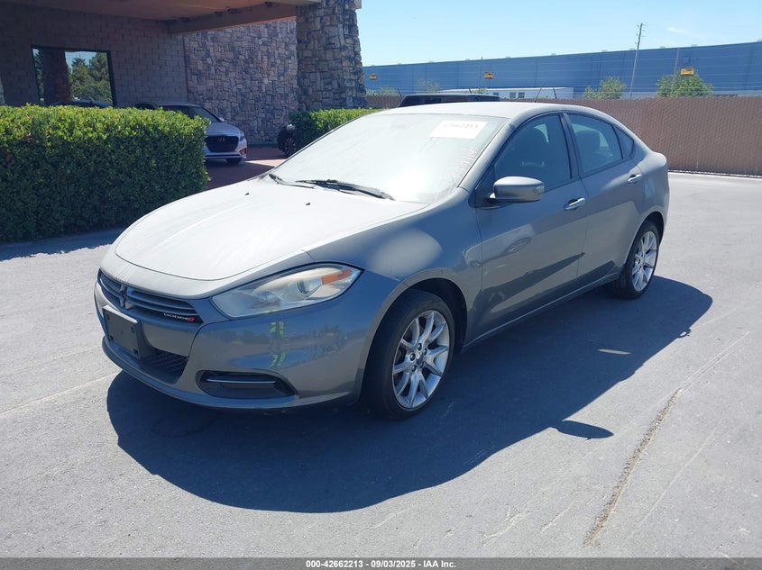 Vin: 1c3cdfba7dd152824, lot: 43155300, dodge dart sxt 20132