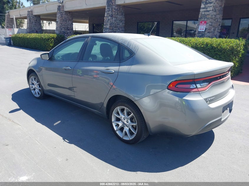 Vin: 1c3cdfba7dd152824, lot: 43155300, dodge dart sxt 20133
