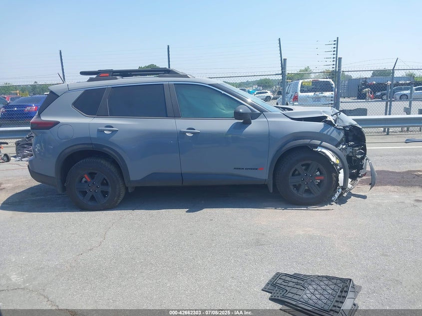 2025 NISSAN ROGUE SV/RC - 5N1BT3BB6SC798193