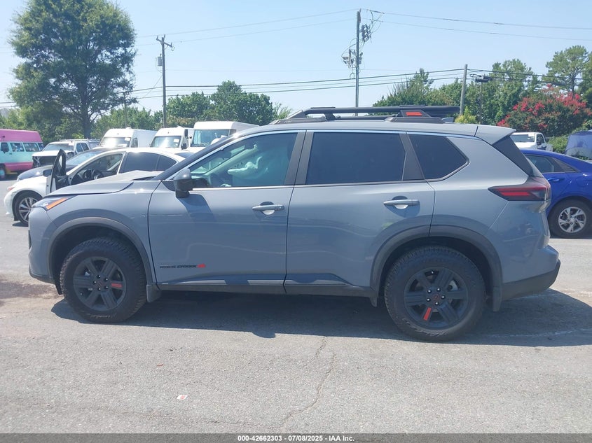 2025 NISSAN ROGUE SV/RC - 5N1BT3BB6SC798193