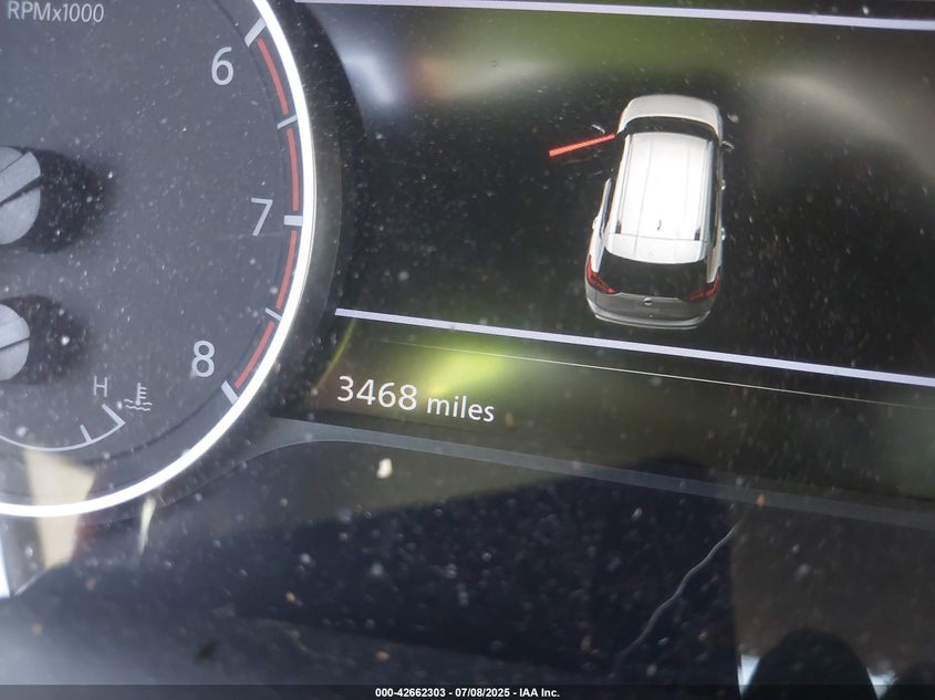 2025 NISSAN ROGUE SV/RC - 5N1BT3BB6SC798193