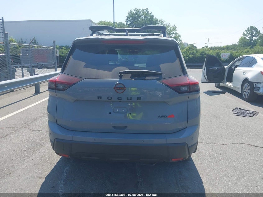 2025 NISSAN ROGUE SV/RC - 5N1BT3BB6SC798193