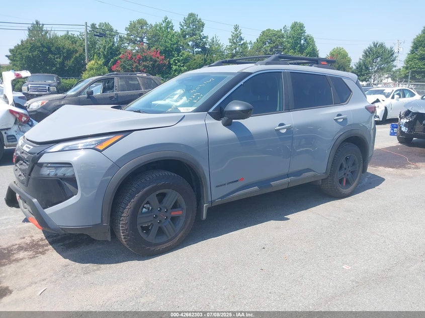 2025 NISSAN ROGUE SV/RC - 5N1BT3BB6SC798193