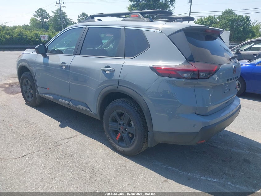 2025 NISSAN ROGUE SV/RC - 5N1BT3BB6SC798193