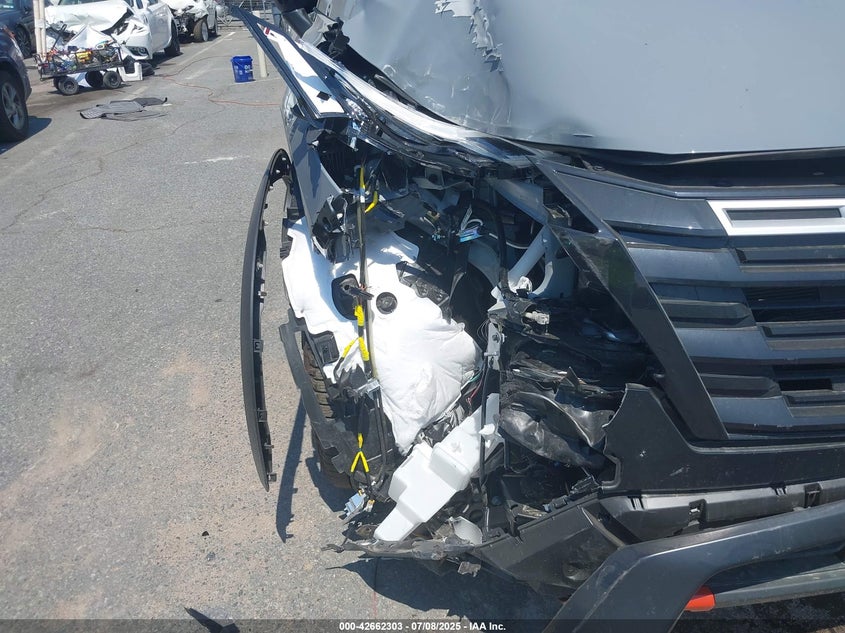 2025 NISSAN ROGUE SV/RC - 5N1BT3BB6SC798193