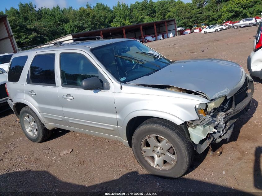 2007 Ford Escape Limited VIN: 1FMYU04137KC0347 Lot: 42662329