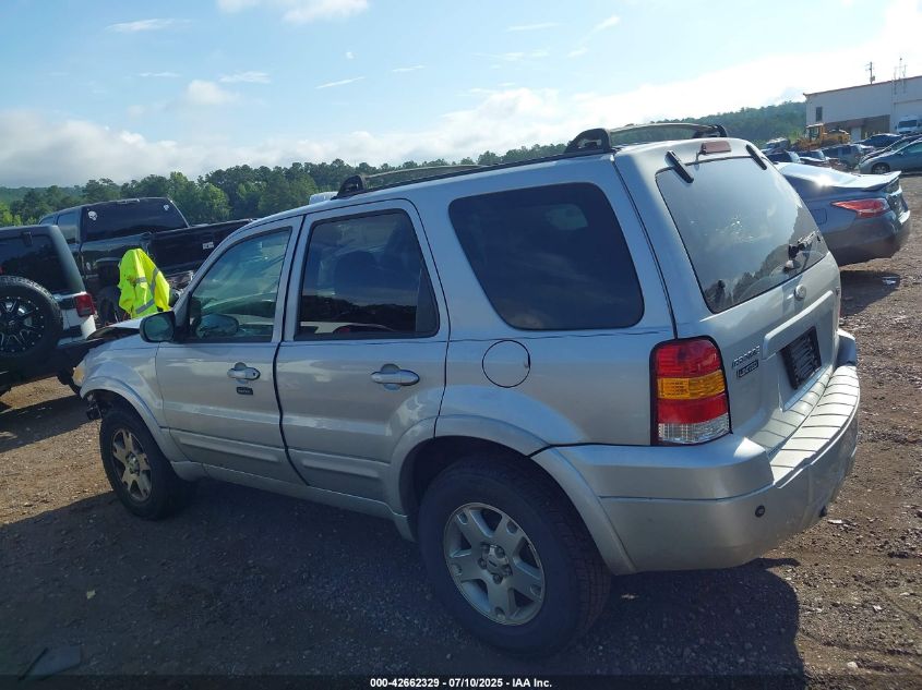 2007 Ford Escape Limited VIN: 1FMYU04137KC0347 Lot: 42662329