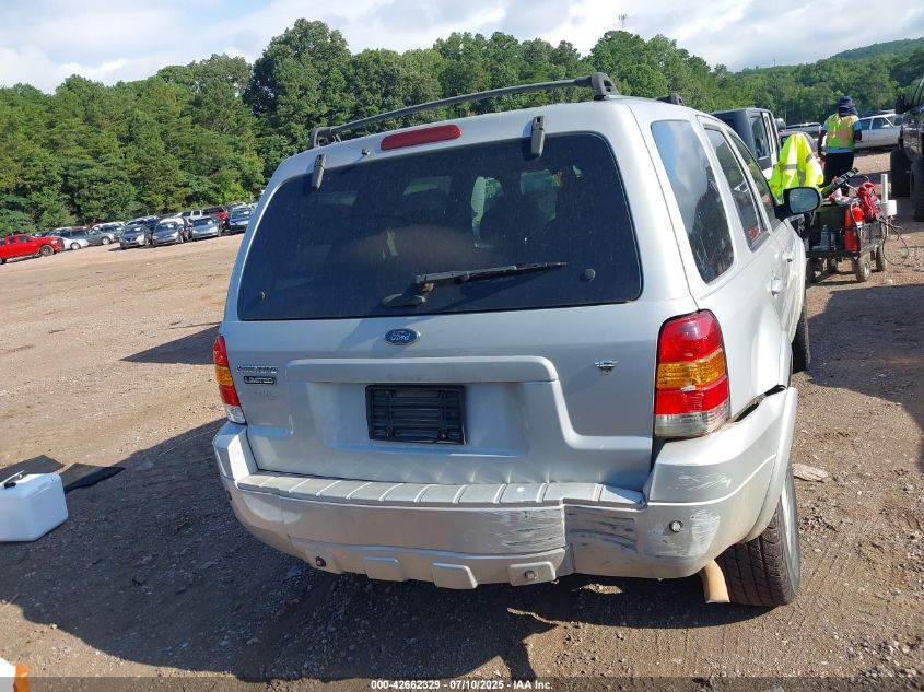 2007 Ford Escape Limited VIN: 1FMYU04137KC0347 Lot: 42662329