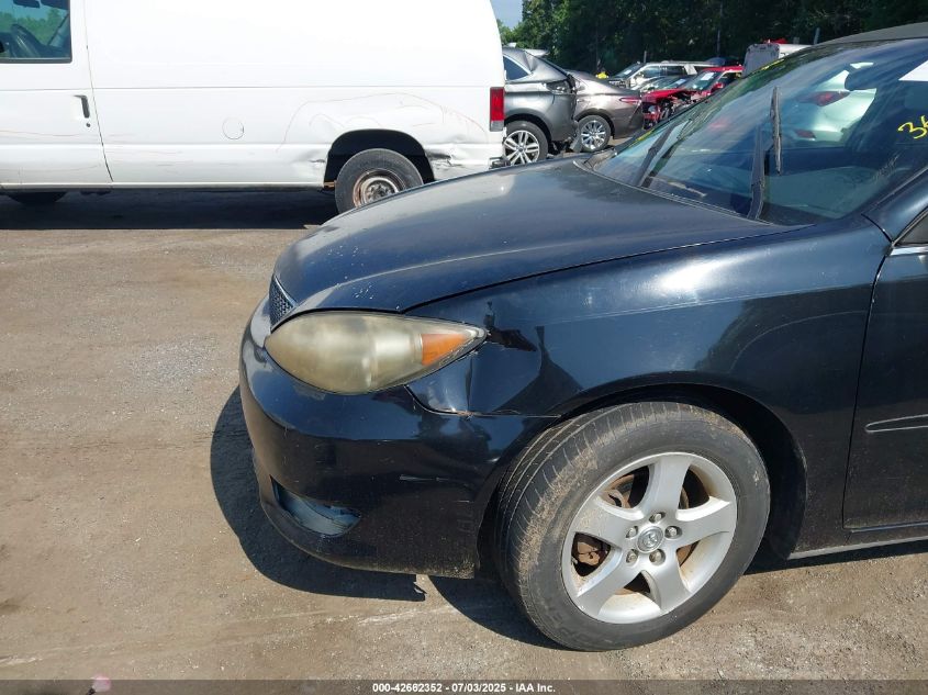 2005 Toyota Camry Se VIN: JTDBE32K453012782 Lot: 42662352