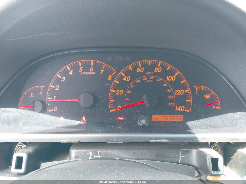 2005 Toyota Camry Se VIN: JTDBE32K453012782 Lot: 42662352