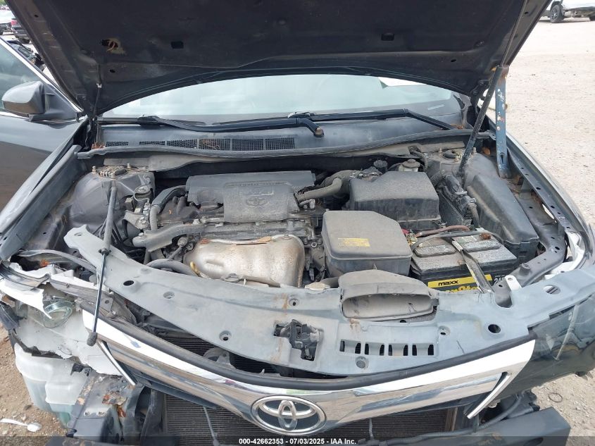 2012 Toyota Camry Le VIN: 4T4BF1FK9CR195388 Lot: 42662353