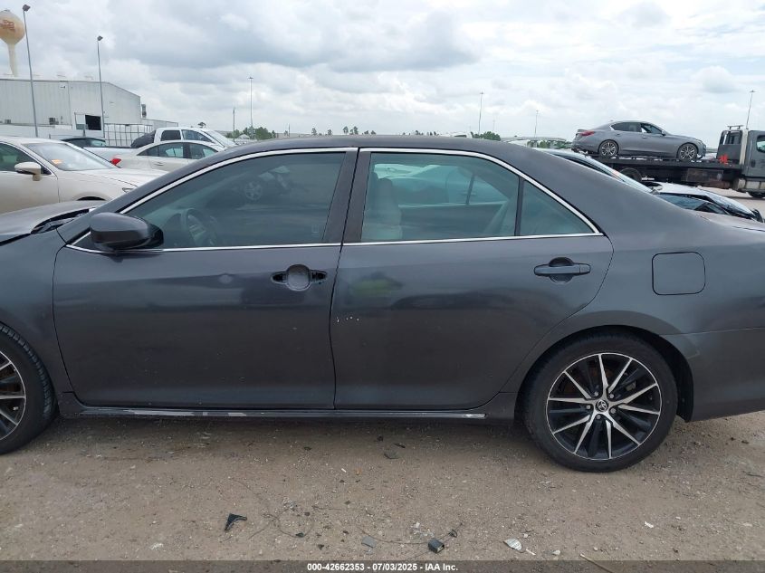 2012 Toyota Camry Le VIN: 4T4BF1FK9CR195388 Lot: 42662353